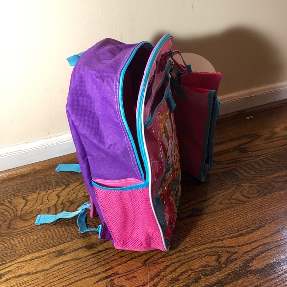 Shopkins 5-piece Backpack Set - Picture 4 of 6